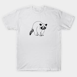 raccoon T-Shirt